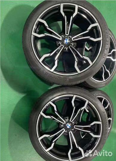 Комплект колес BMW X3,X4 r21 стиль 718m