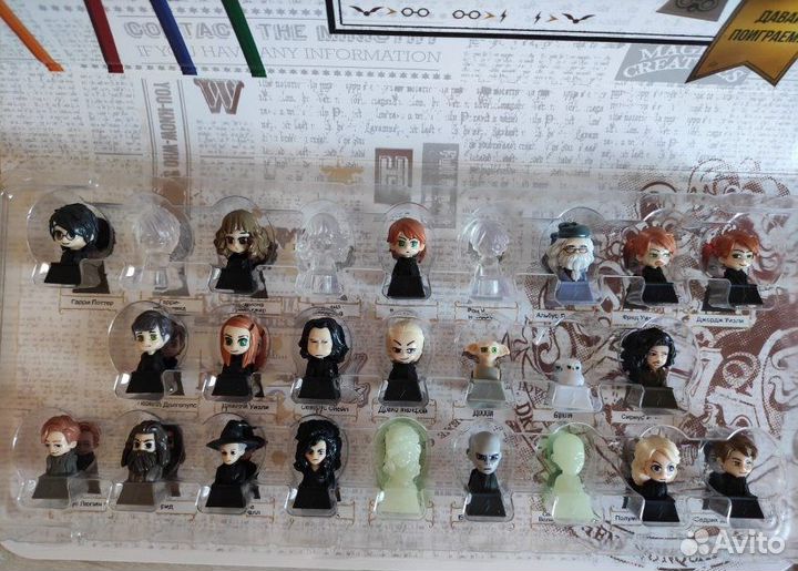 Фигурки Гарри Поттер Лента полная коллекция