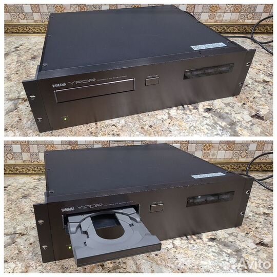 CD Рекордер Yamaha ypdr 601 - HHB CDR-850