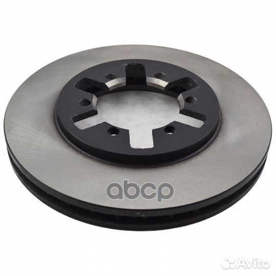 Диск тормозной nissan NP300 01.08-11.21 LCD22S