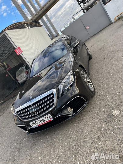Рестайлинг W222 amg mercedes 6.3 amg