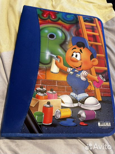 Папка детская