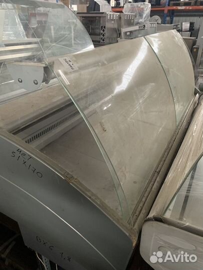 Витрина холодильная Carboma G95 SV 1,8-1 вхс-1,8