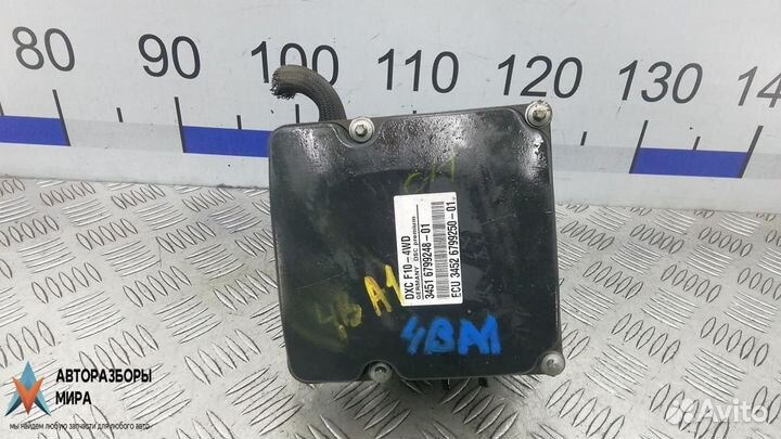 Блок ABS BMW 5 F07/F10/F11 2011 3451679924801