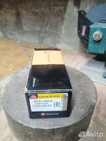 Комплект передних тормозных колодок SsangYong