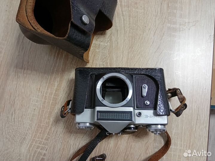 Фотоаппарат Зенит-Е на запчасти