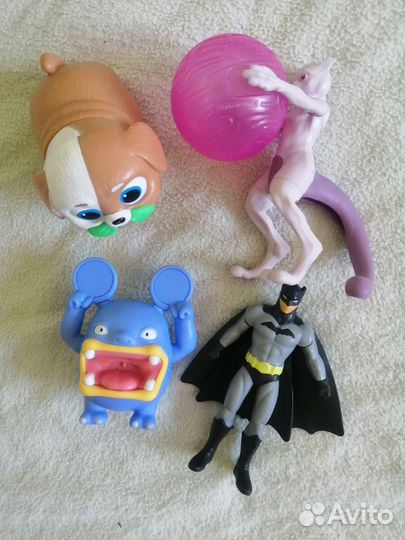 Игрушки из бургер кинг. Цена за 12 шт