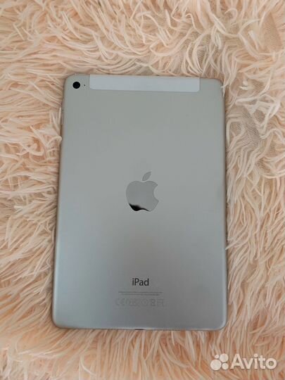 Планшет Apple iPad mini 4 16Gb Wi-Fi Space Gray