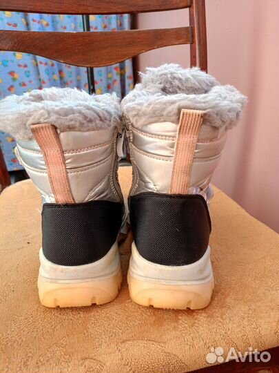 Ботинки зимние для девочки