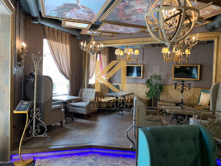 Готовый бизнес «Ресторан», 165 м²