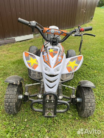Детский мини-квадроцикл motax ATV H4 mini-50 CC
