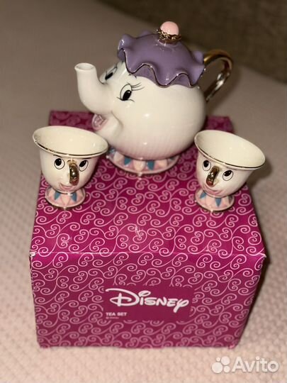 Чайный сервиз красавица и чудовище