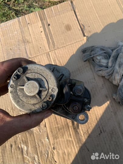Стартер renault laguna 3 2,0 бензин