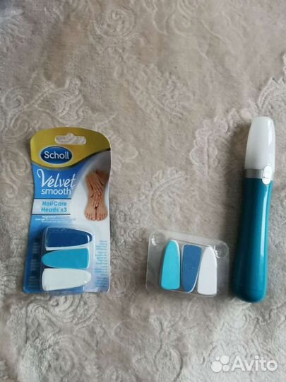 Пилка для ногтей scholl