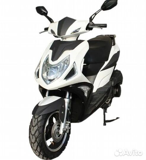 Скутер Racer RC50QT-6F Flame sport