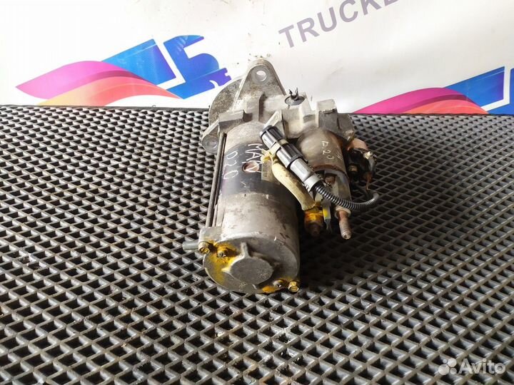 Стартер Man TGA, Man TGS, Man TGX