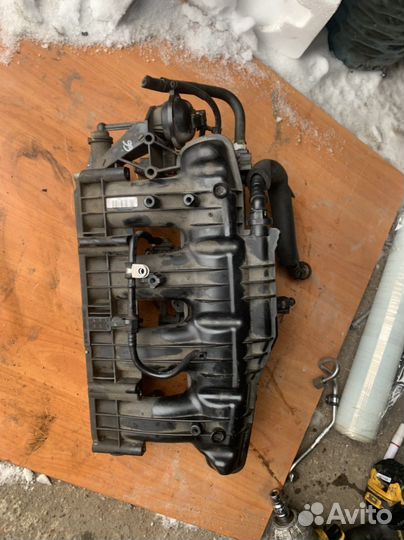 Впускной коллектор audi a4 1.8 cdh