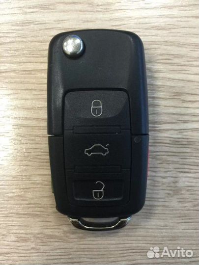Ключ зажигания Volkswagen 433 mhz с чипом