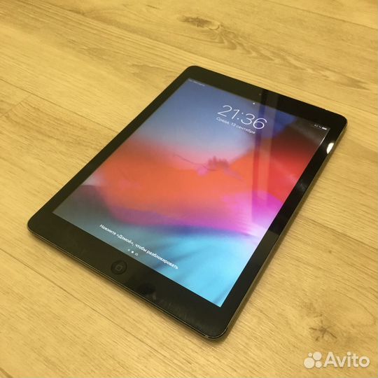 iPad Air 1 16Gb Wifi + Cellular