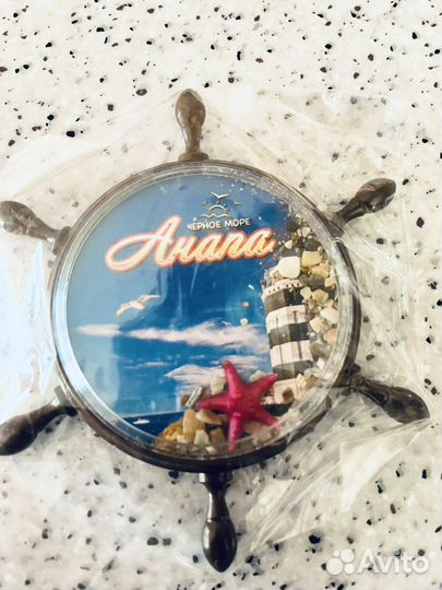 Магнит Анапа новый в упаковке