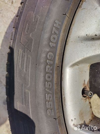 R19 Bridgestone Dueler A/T 255/55, PCD 5x110 DIA 107