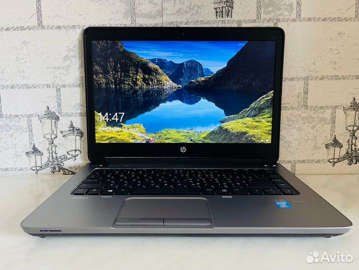 HP ProBook 640 G1: i7-4702MQ / SSD 240Gb / Win10