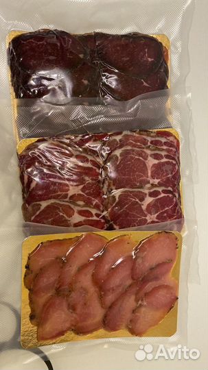 Брезаола говядина сыровяленая