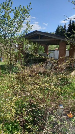 Дом 40 м² на участке 10 сот.