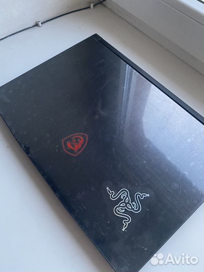 Игровой ноутбук msi gf65 thin sexr