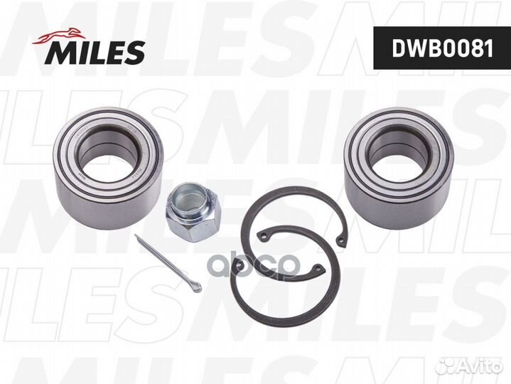 Подшипник ступ.chevrolet aveo II T250/255/daewo