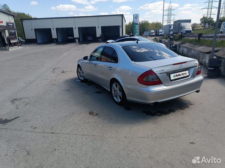 Mercedes-Benz E-класс 3.0 AT, 2007, 305 000 км