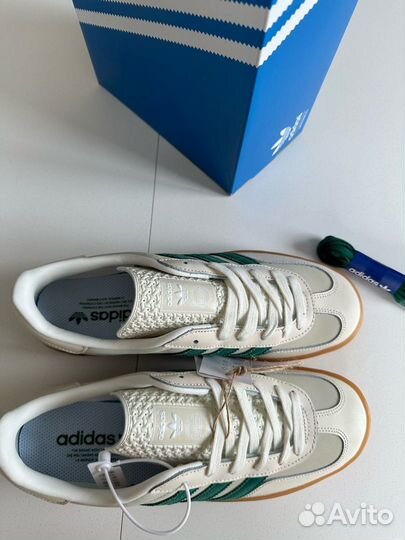 Кроссовки Adidas Gazelle (натуралки)