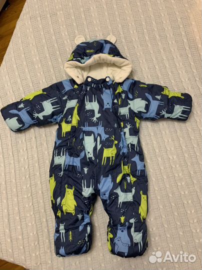 Зимний комбинезон р.80