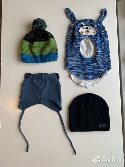 Шапка демисезонная детская 2-3 года