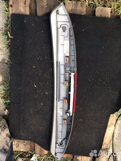 Спойлер mercedes e211 универсал