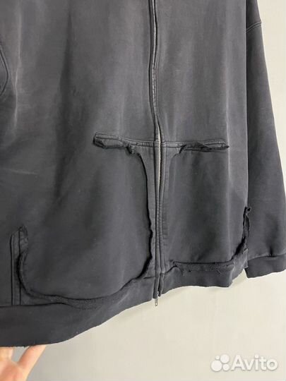 Balenciaga Tape Zip Hoodie Зип Худи