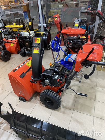 Снегоуборщик бензиновый Honda HSS GX270 9HP