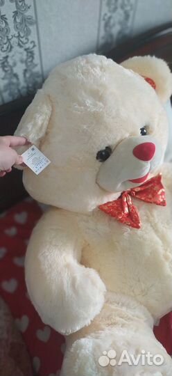 Плюшевый медведь новый