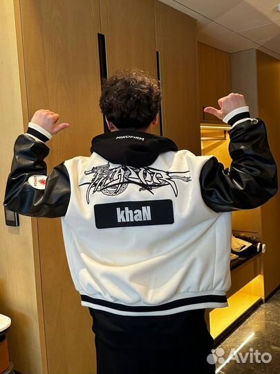 Бомбер лимитированный 