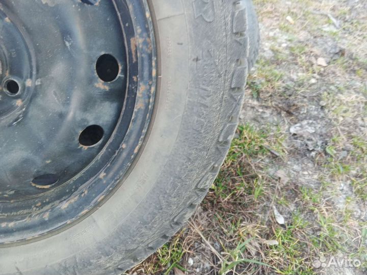 Комплект колес зима r15