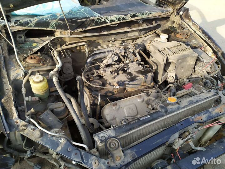 Запчасти на Mitsubishi lancer 9