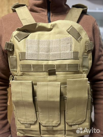 Бронежилет плитник