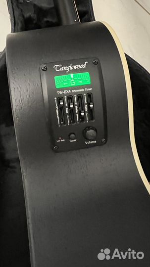 Электроакустика 12 струн Tanglewood -новая
