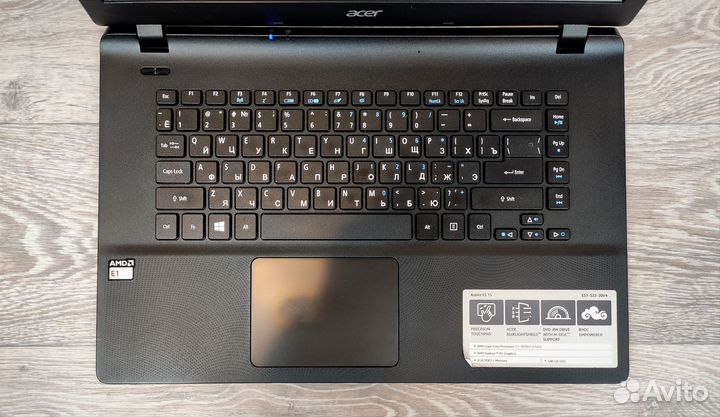 Идеальный ноутбук Acer Е1-7010/4Gb/SSD 256Gb