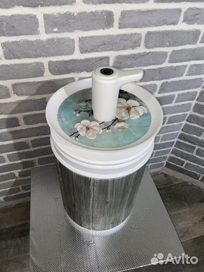 Чехол на бутылку 19 литров с электропомпой