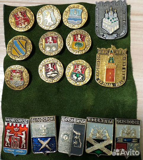 Значки СССР