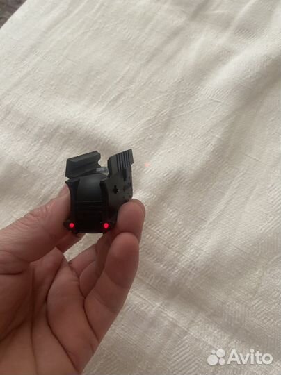 Лазерный целеуказатель от Walther P22