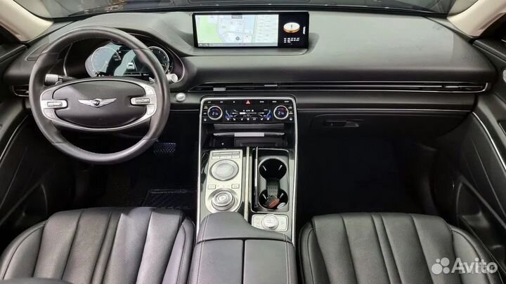 Genesis GV80 3.0 AT, 2021, 40 000 км