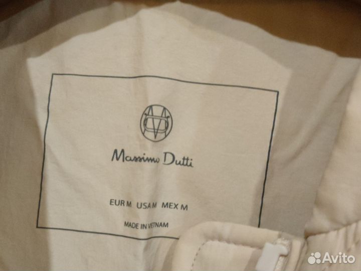 Massimo dutti куртка женская 46