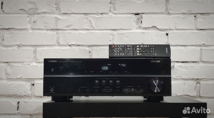 Мощный USB Bt 5.1 Ресивер Yamaha RX-V373 (Japan)